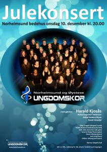 Julekonsert 14 plakat