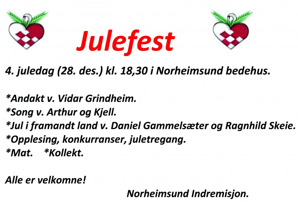 julefest